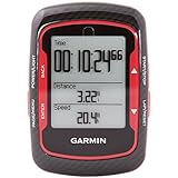 Garmin Edge 500 With Cadence/Premium HRM Red/Black, One Size - Men's