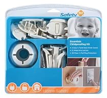 Safety 1st Essentials Child Proofing Kit- 46 Piece
From Dorel
