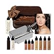 Belloccio's&reg; Complete Professional Airbrush Cosmetic Makeup System with a TAN Shade Airbrush Makeup Foundation Set, (Belloccio Is the Superior Brand of Airbrush Makeup), Our 30-day No-risk Guarantee: Try It Then Love It or Return It in 30 Days for a Full Refund.