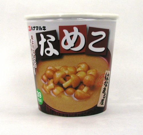 ハナマルキ はなまる屋カップ なめこ 1食×6個
