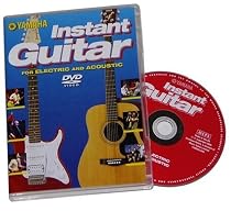 Yamaha Instant Guitar DVD