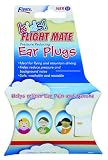 Flents By Apothecary Products, Inc. Flents Flite Mate Kids Soft Ear Plugs (Pack of 3)