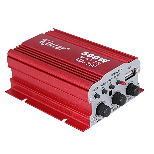 Kinter MA-700 2 CH 500W Hi-Fi Stereo Digital Audio Power Amplifier Kinter MA-700 2 CH 500W Hi-Fi Stereo Digital Audio Power Amplifier