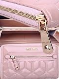 〔ミュウミュウ〕MiuMiu TRAPUNTATO(トラプンタート) エナメルカーフ ZIP 長財布 レディース 〔海外並行正規品〕
