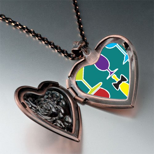 Food Beverage Photo Pendant Necklace