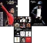 Lot of 3 Michael Jackson Posters (Commemorative Collector's Set) Music Posters Prints - 24 X 36 each