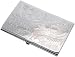 Sterling Silver Hand Engraved, Business Card Case, 3 5/8 x 2 3/8 (92 mm x 59 mm)