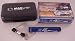 Rusty Wallace #2 Mag-lite Solitaire Signature Series 3 3/8 Flash Light w/ Key Ring in Case