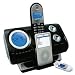 iPod Universal Dock with Bedside Cordless Phone System and Clock Radio cover image