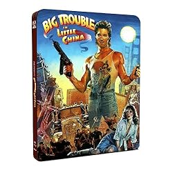 Big Trouble in Little China [Blu-ray]