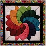 Quilt Magic 12-Inch by 12-Inch Blossom Kit