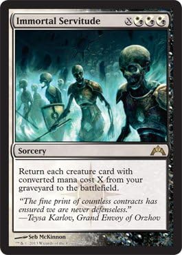 Magic The Gathering - Immortal Servitude (220) - Gatecrash