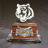 Cincinnati Bengals NFL Business Card Holder w/ Gift Box