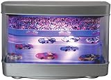 Animated Race Day Motion Lamp: Nascar Enthusiasts Animated Toy
