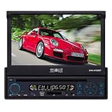 Absolute AVH-4100BT 7-Inch In-Dash Touch Screen DVD Multimedia Player with Built-in Bluetooth and Analog TV Tuner SD Card Slot/USB