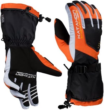 Katahdin Gear Holeshot Glove Orange 4Xl 84180508