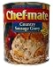 Chef Mate Country Sausage Gravy, 6 Pounds and 9 Ounce