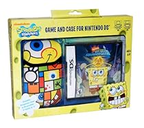 Spongebob Atlantis Squarepantis NDS Game and Sakar NDS Case Bundle
