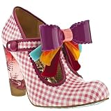 Irregular Choice Oz Love You T-bar Bow
