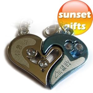 Couple Necklace Sets