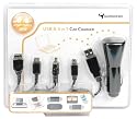 Subsonic 4-in-1 Car Charger for NDS, NDSL, GBASP, PSP (Nintendo DS)
