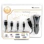 Subsonic 4-in-1 Car Charger for NDS, NDSL, GBASP, PSP (Nintendo DS)