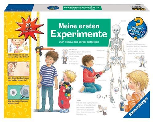 Ravensburger 18626 - Wieso? Weshalb? Warum? - Mein ersten Experimente zum Thema den Körper entdecken