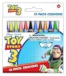 Toy Story 12 pack wax crayons (10554A)