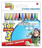 Toy Story 12 pack wax crayons (10554A)