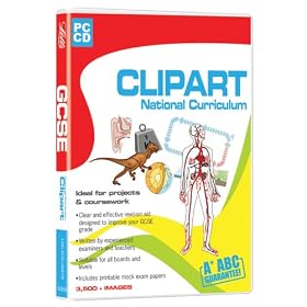 Letts GCSE Clipart National Curriculum 2008/09 (PC)