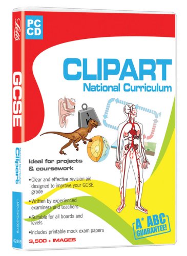Letts National Curriculum Clipart (PC CD) [Import]