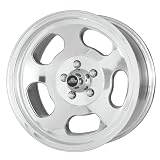 American Racing Vintage Ansen Sprint VNA69 Polished Wheel (15x7 5x4.5) by American Racing Vintage