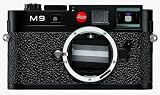 Leica M9 18MP Digital Range Finder Camera (Black, Body Only)