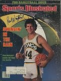 Paul Westphal Autographed/Signed Sports Illustrated Magazine