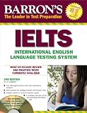 Barron's IELTS with Audio CDs: International English Language Testing System (Barron's Ielts: International English Language Testing System)
