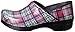 Dansko Women's Professional Multi Plaid Pat