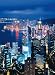 Ravensburger 16121 - Skyline Hong Kong, 1000 Teile Color Starline Puzzle