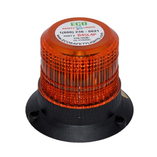 ECO Safety Lights BS2 12-110V DC STROBE XENON EMERGENCY WARNING LIGHT FORKLIFT MEDIUM BEACON (AMBER)
