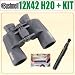 Bushnell 12X42 H2O Waterproof Binoculars 132412 Plus Accessory Package - Bushnell ABUS12X42H2OK1