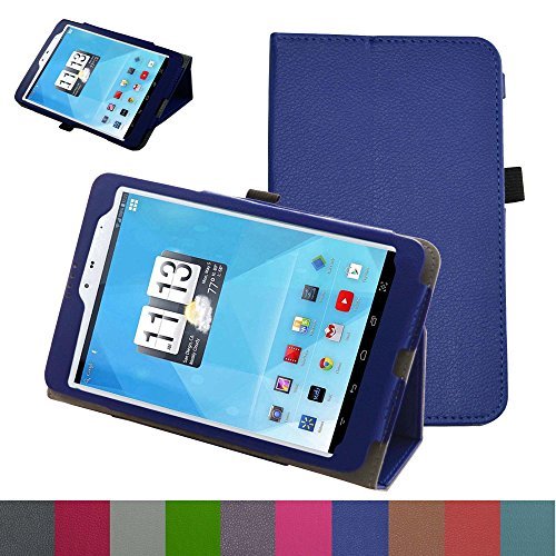 Mama Mouth Folio 2-folding Slim Fit Stand Case Cover For 7.85