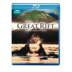 The Great Rift: Africa's Greatest Story [Blu-ray]