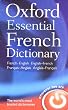 Oxford Essential French Dictionary: French- English - English-French