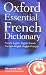 Oxford Essential French Dictionary