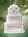 Miles Kimball Personalized Wedding Cake Ornament