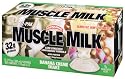 Cytosport Muscle Milk High Protein Shake, Banana Creme, 17-Ounce Cartons (Pack of 12)