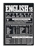 B5　スパイラルノート　英習字罫　15 N526-05