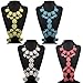 XY Fancy Multi Layer Flower Chains Allloy Resin Elegant Flower Women Back Sexy Body Chains Summer Dress Necklaces