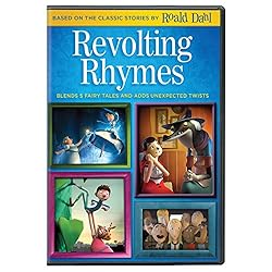 Revolting Rhymes DVD