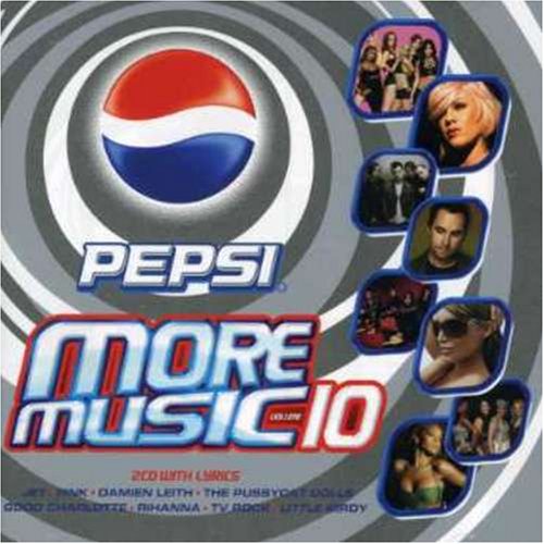 CD-Charts  Search : Pepsi More Music, Vol. 10