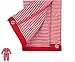 Sunnysame Baby Christmas Romper Cotton Long Sleeve Red